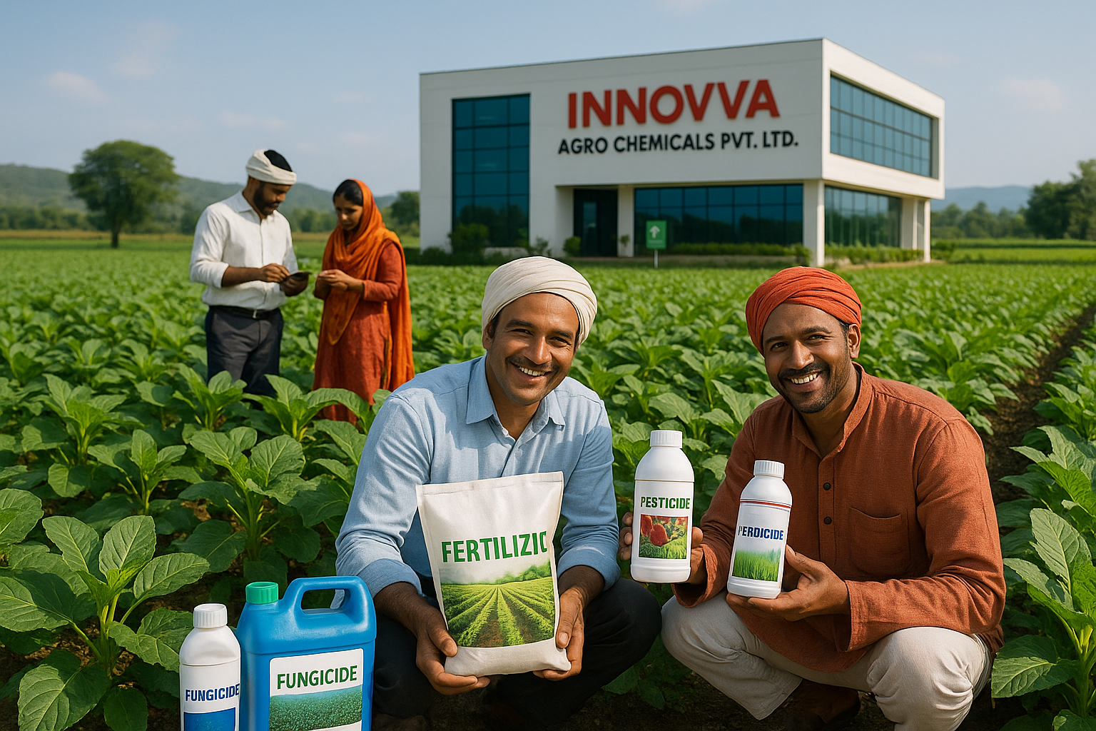 Innovva Agro Chemicals Team